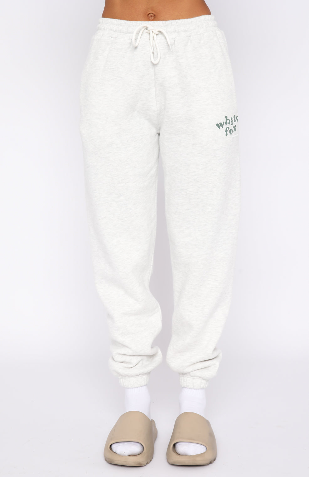 4th Edition Sweatpants Smoke - WHITE FOX