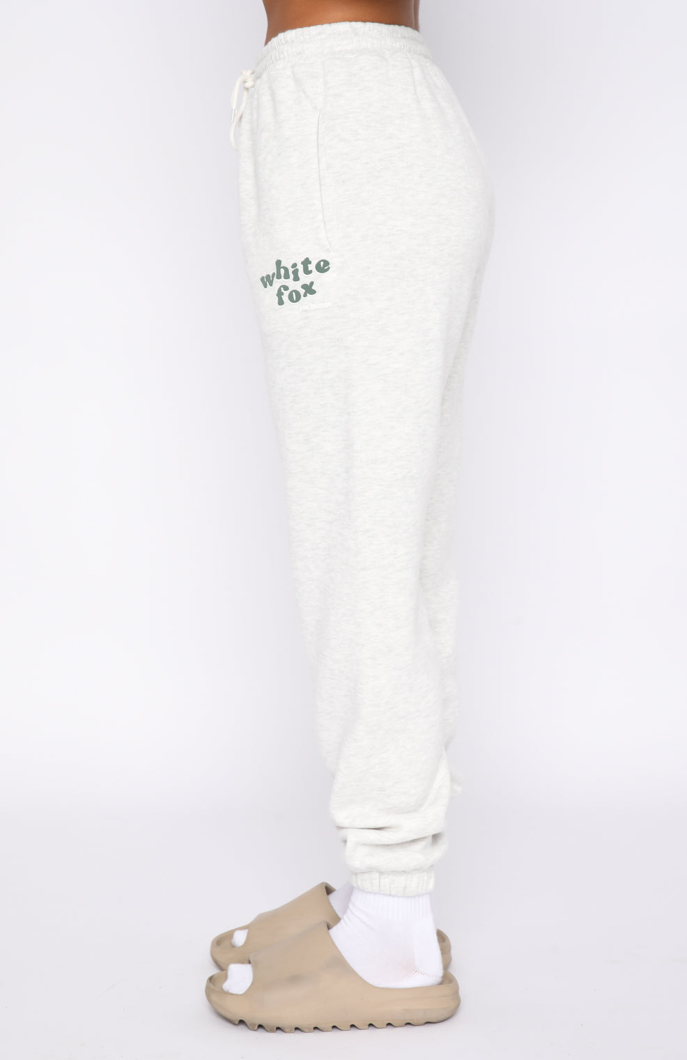 4th Edition Sweatpants Smoke - WHITE FOX