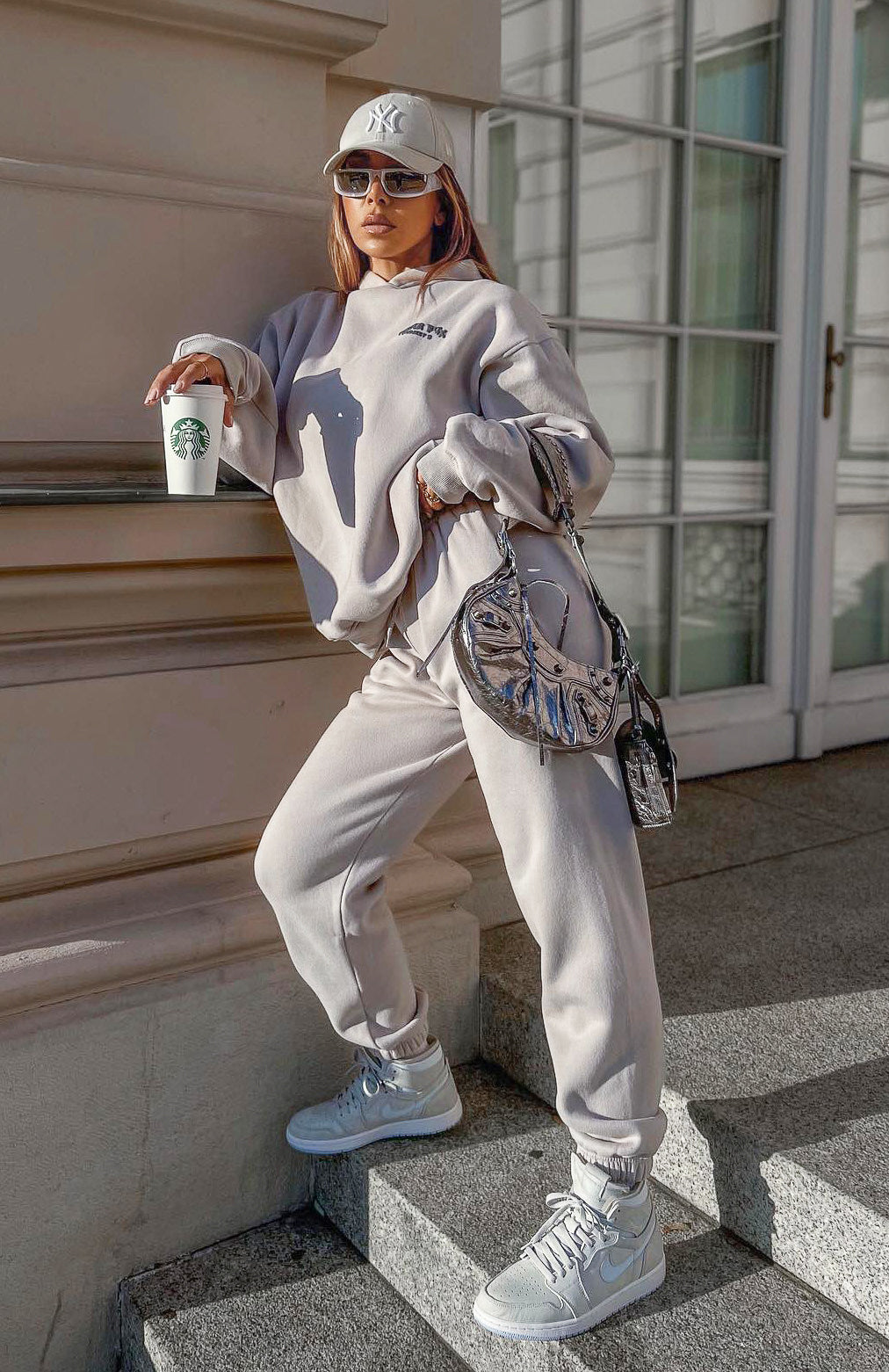 Project 5 Sweatpants Lunar - WHITE FOX