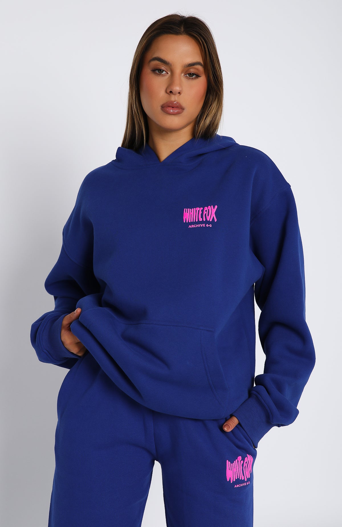 Archive 6.0 Oversized Hoodie Malibu - WHITE FOX