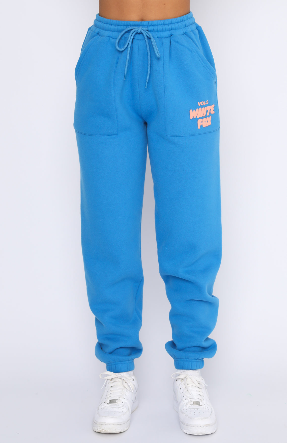 Offstage Sweatpants Azure - WHITE FOX