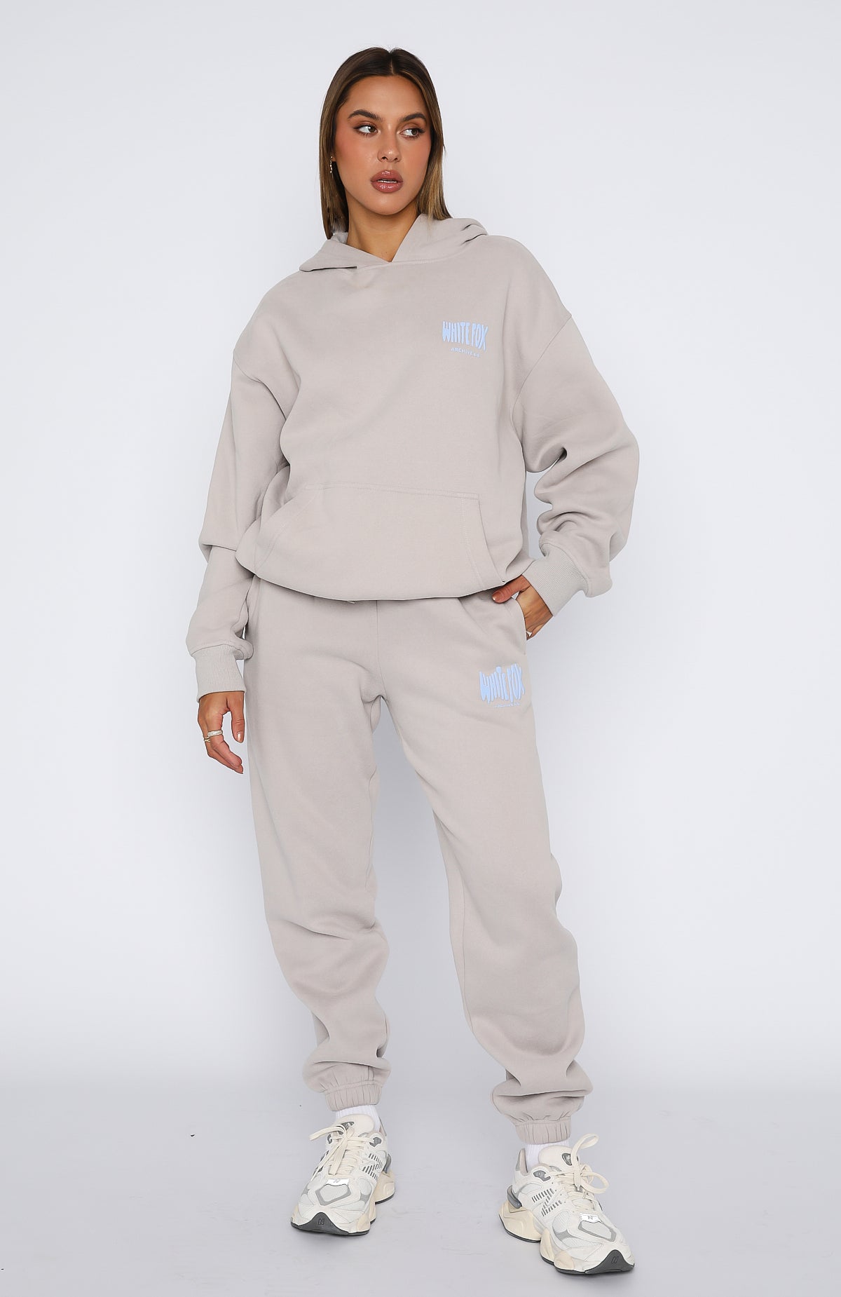 Archive 6.0 Sweatpants Dove - WHITE FOX