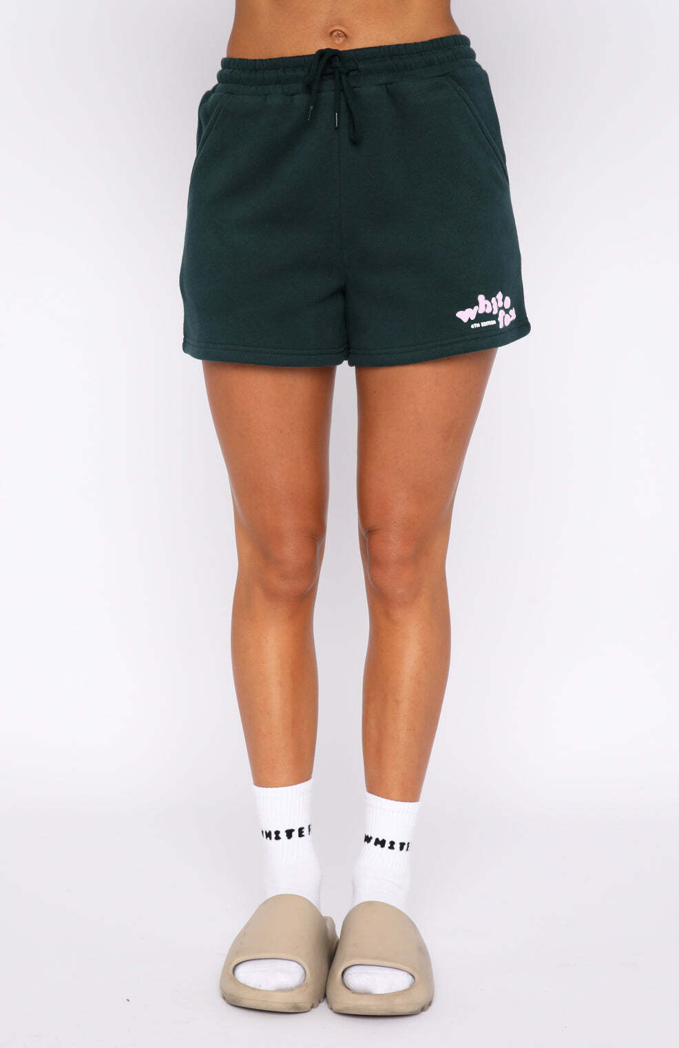 4th Edition Lounge Shorts Clover - WHITE FOX