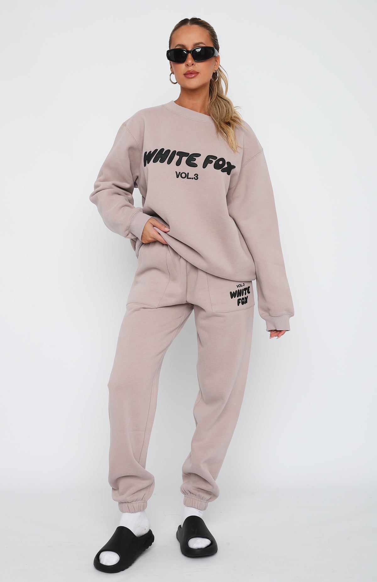 Offstage Sweatpants Cinnamon - WHITE FOX