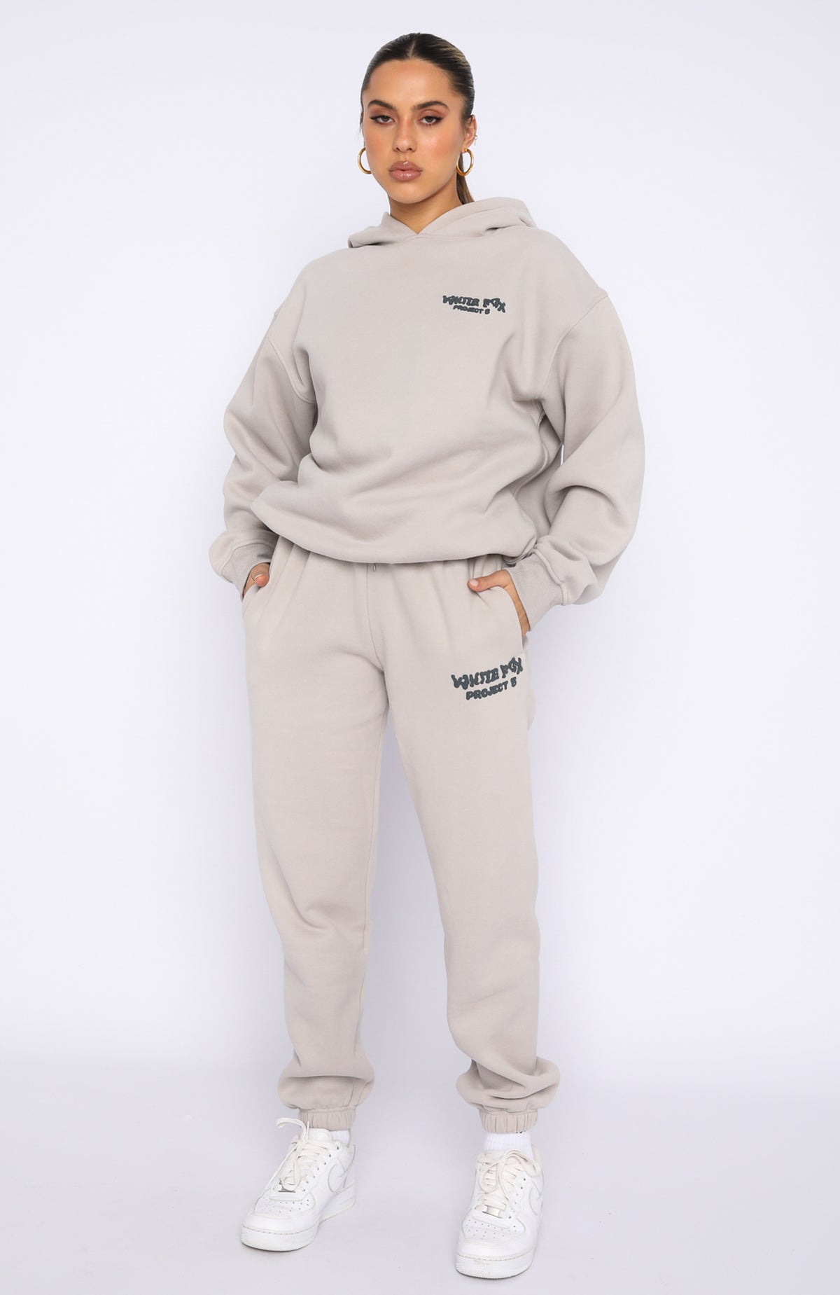 Project 5 Sweatpants Lunar - WHITE FOX