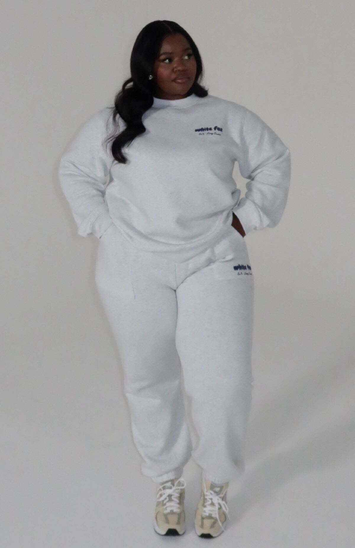 Era 8 Sweatpants Galaxy - WHITE FOX