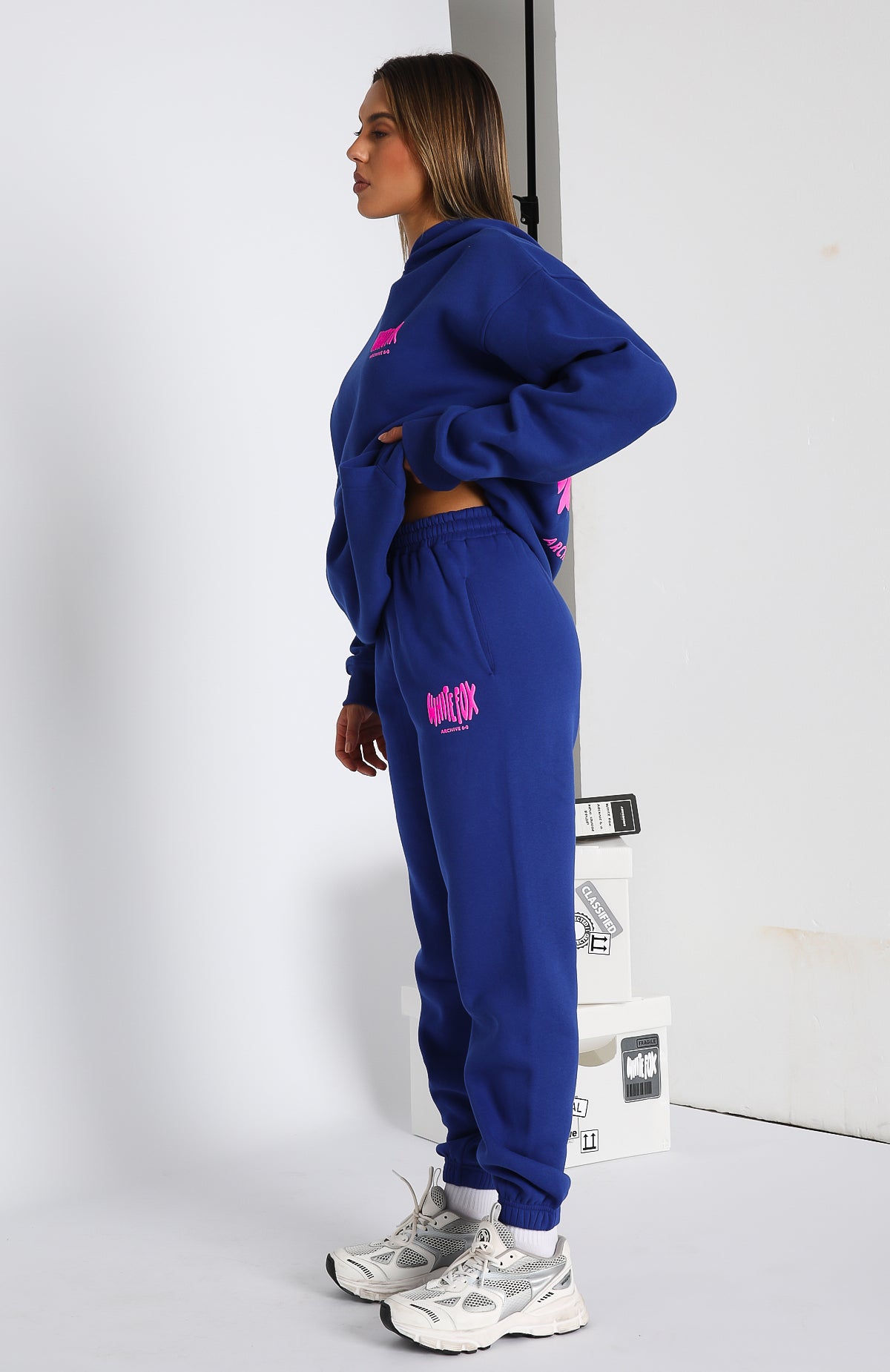 Archive 6.0 Sweatpants Malibu - WHITE FOX