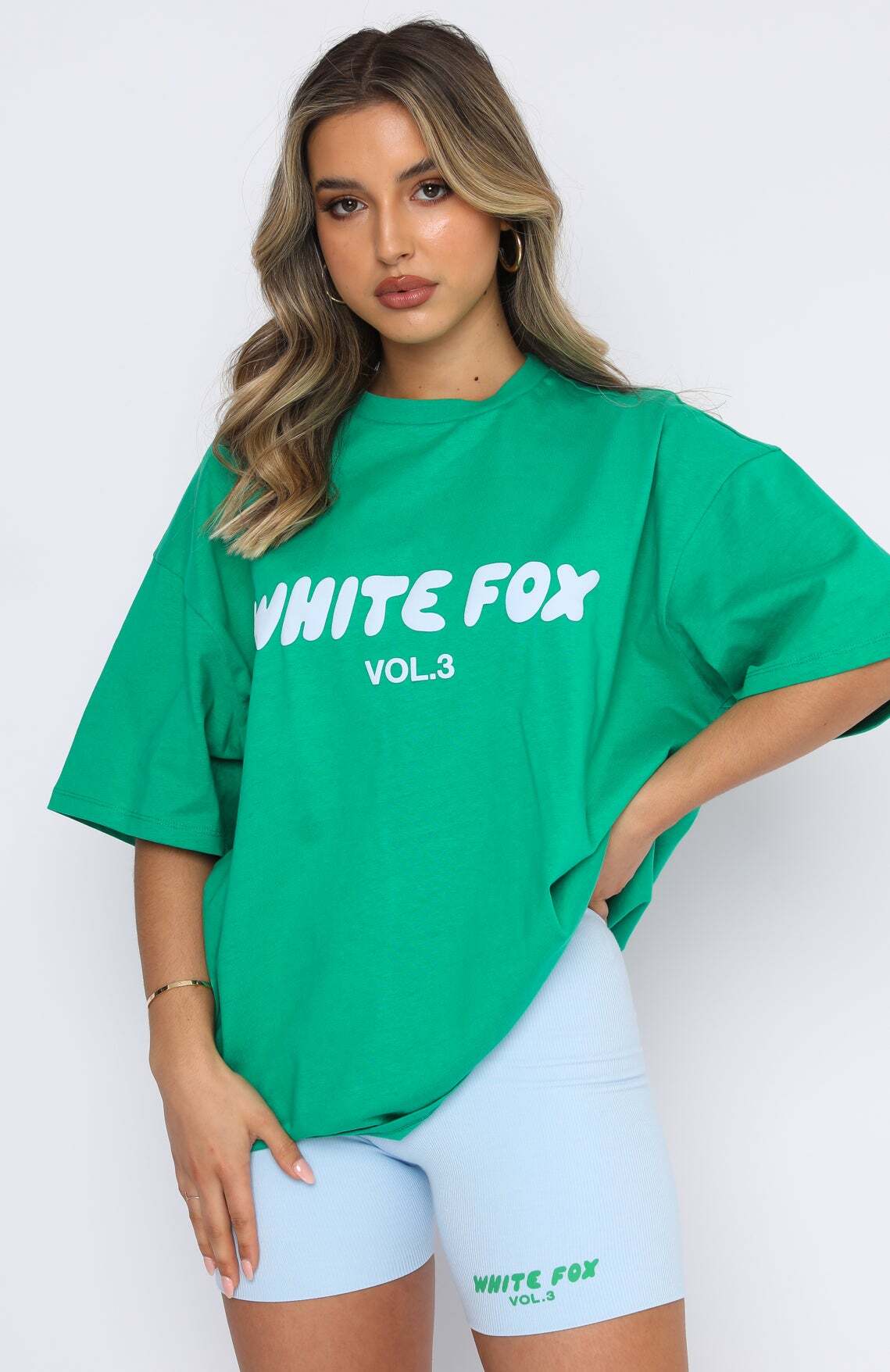 Offstage Oversized Tee Amazon - WHITE FOX