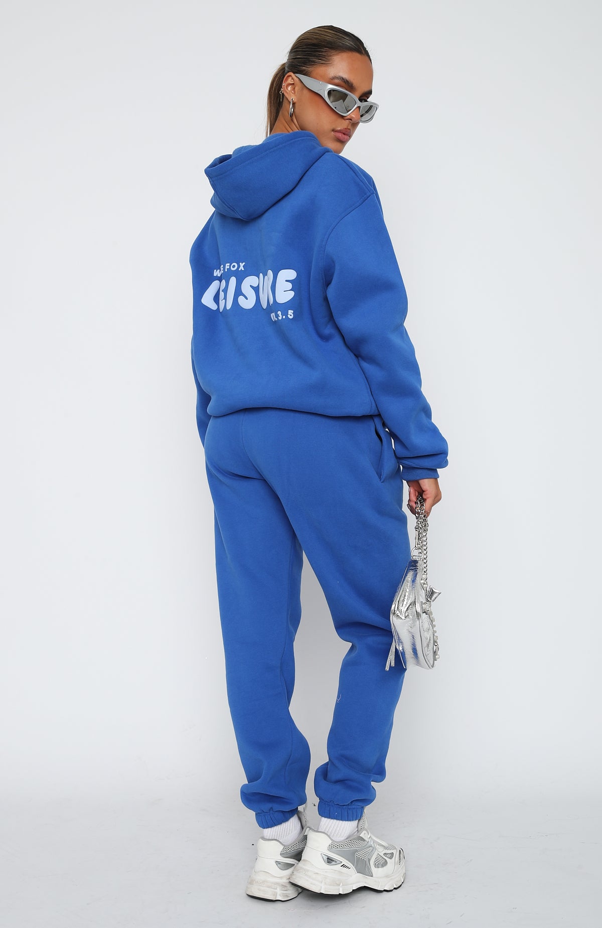 Leisure Series Sweatpants Cobalt - WHITE FOX