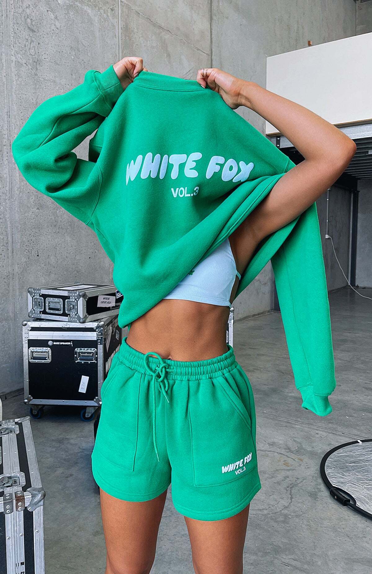 Offstage Lounge Shorts Amazon - WHITE FOX