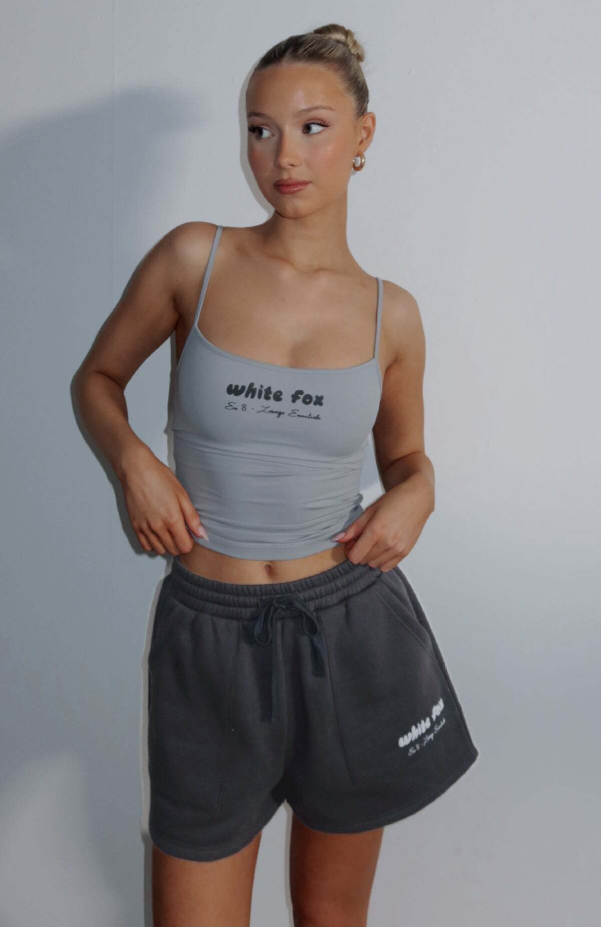 Era 8 Singlet Mist - WHITE FOX