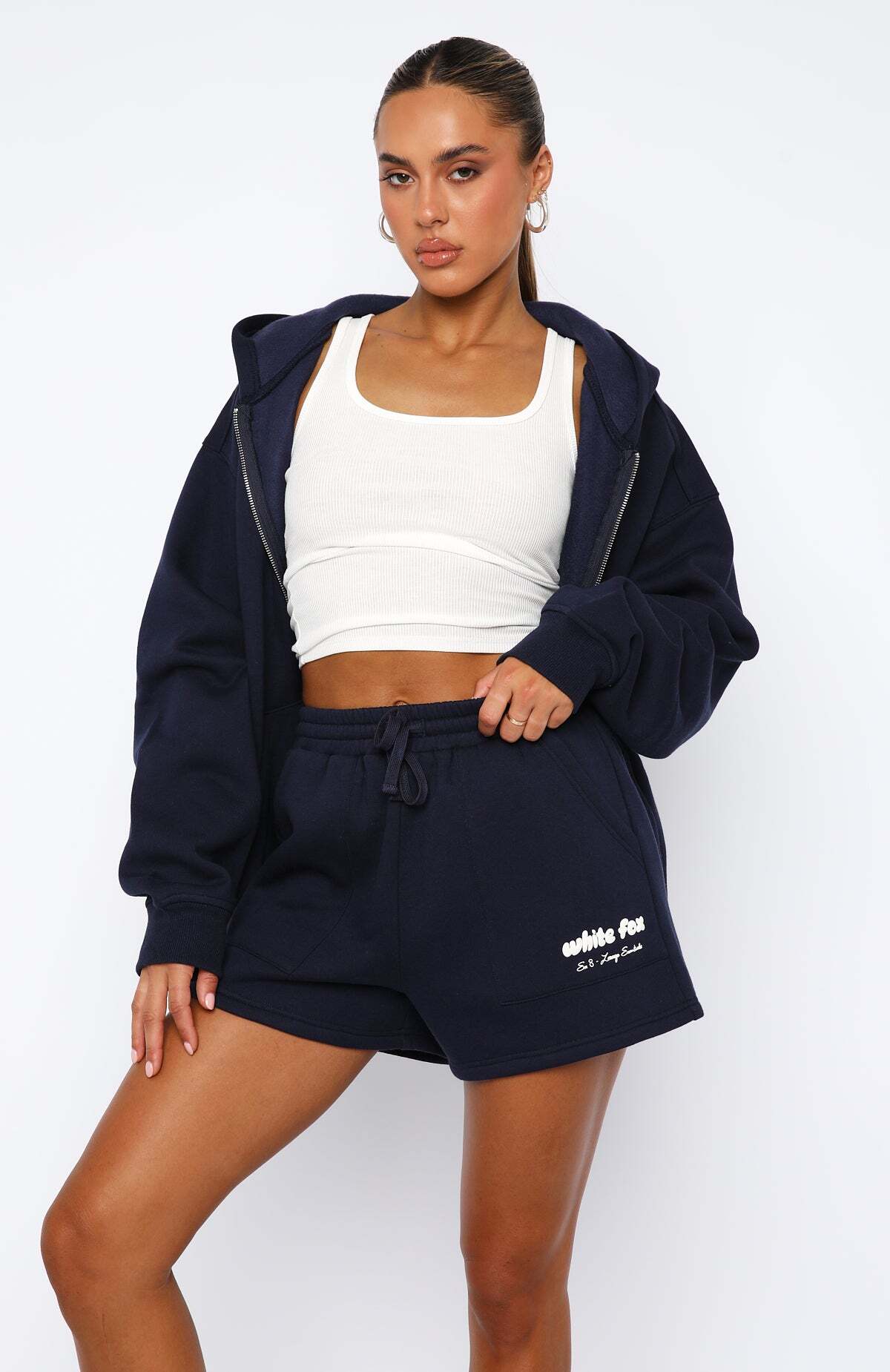 Era 8 Lounge Shorts Nautical - WHITE FOX