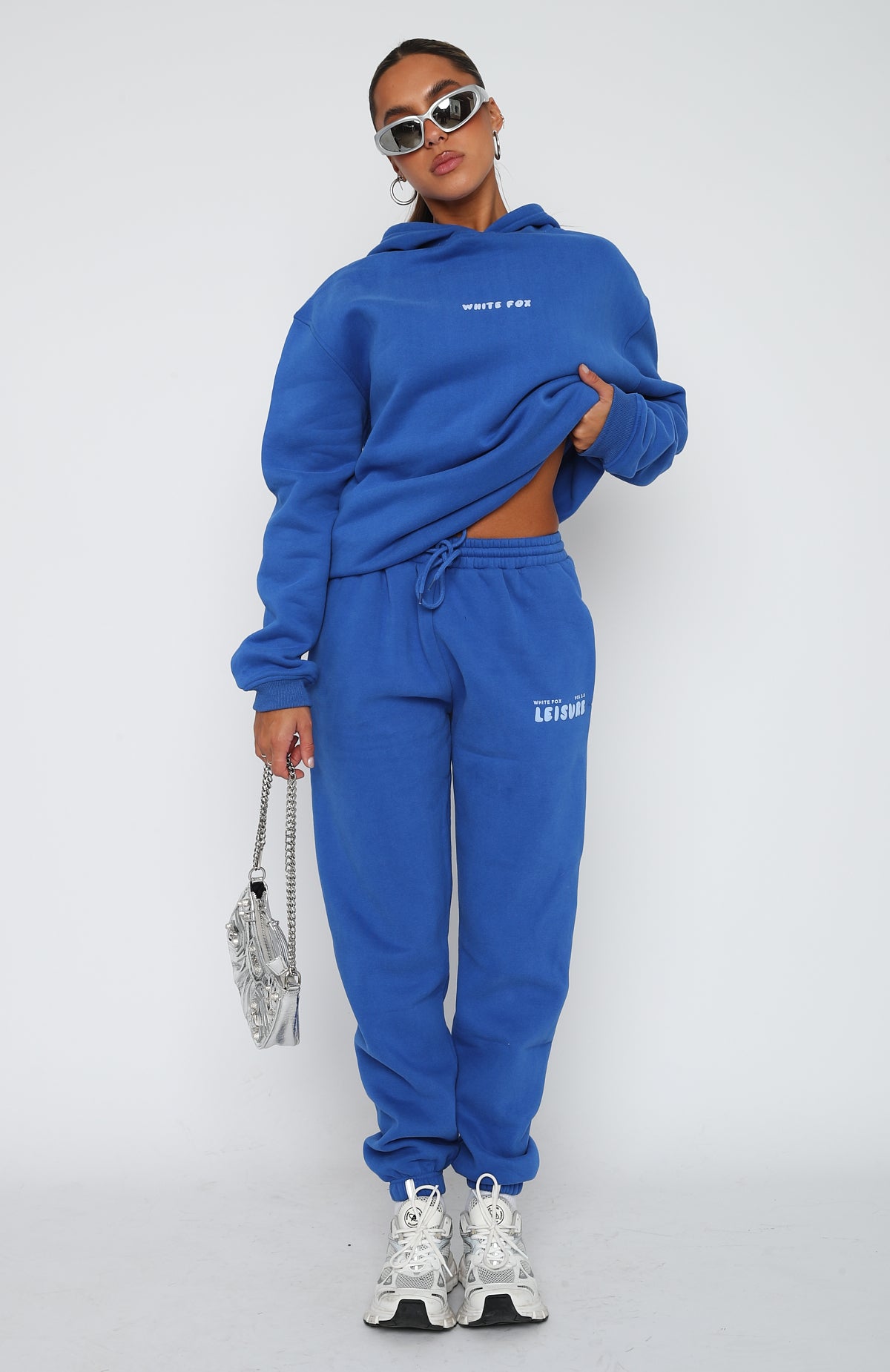 Leisure Series Sweatpants Cobalt - WHITE FOX