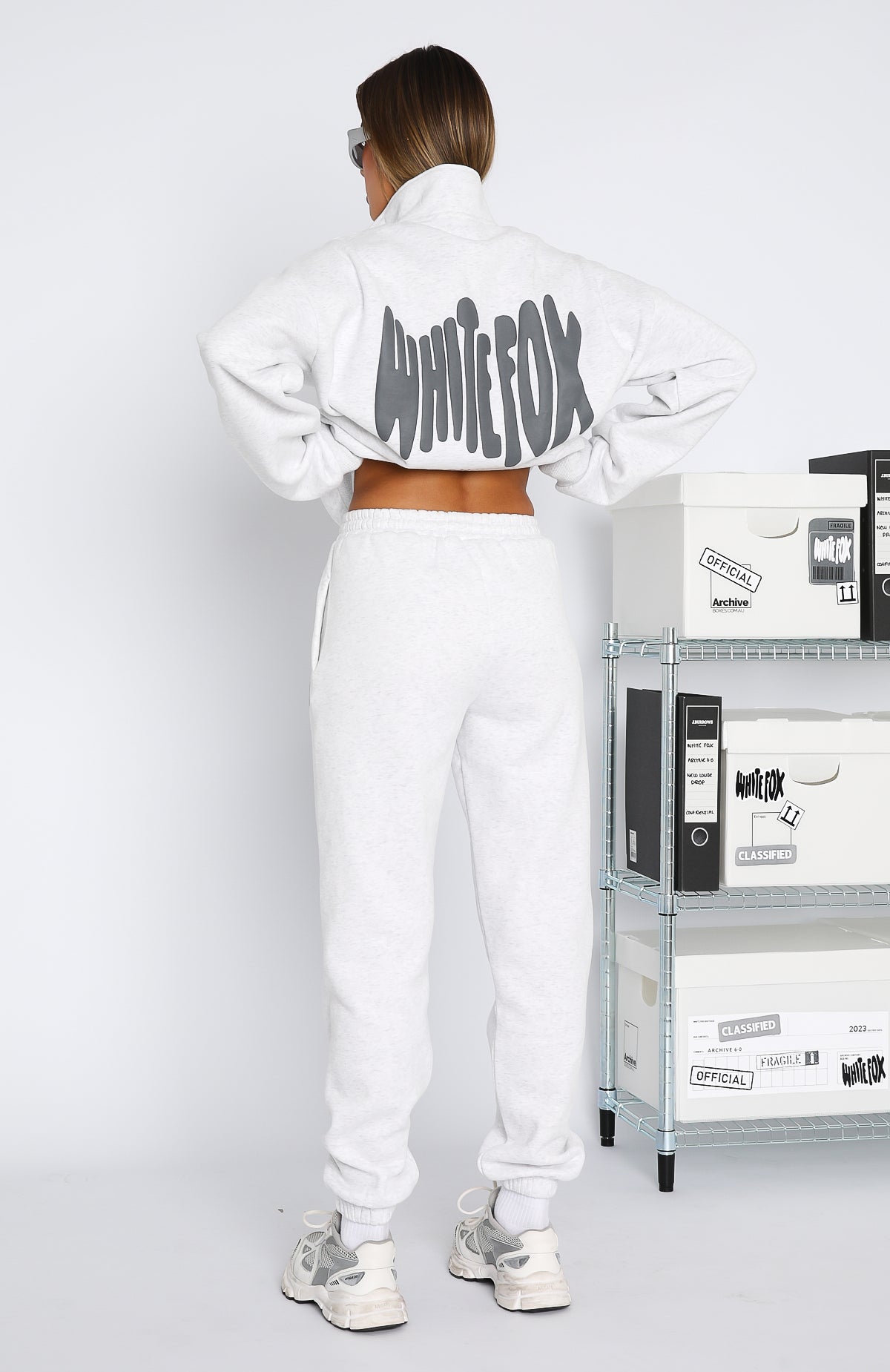 Archive 6.0 Sweatpants Haze - WHITE FOX