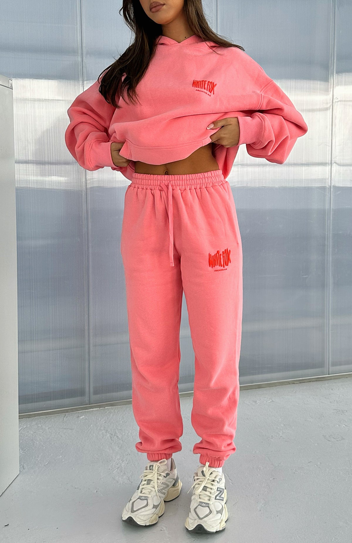 Archive 6.0 Sweatpants Melon - WHITE FOX