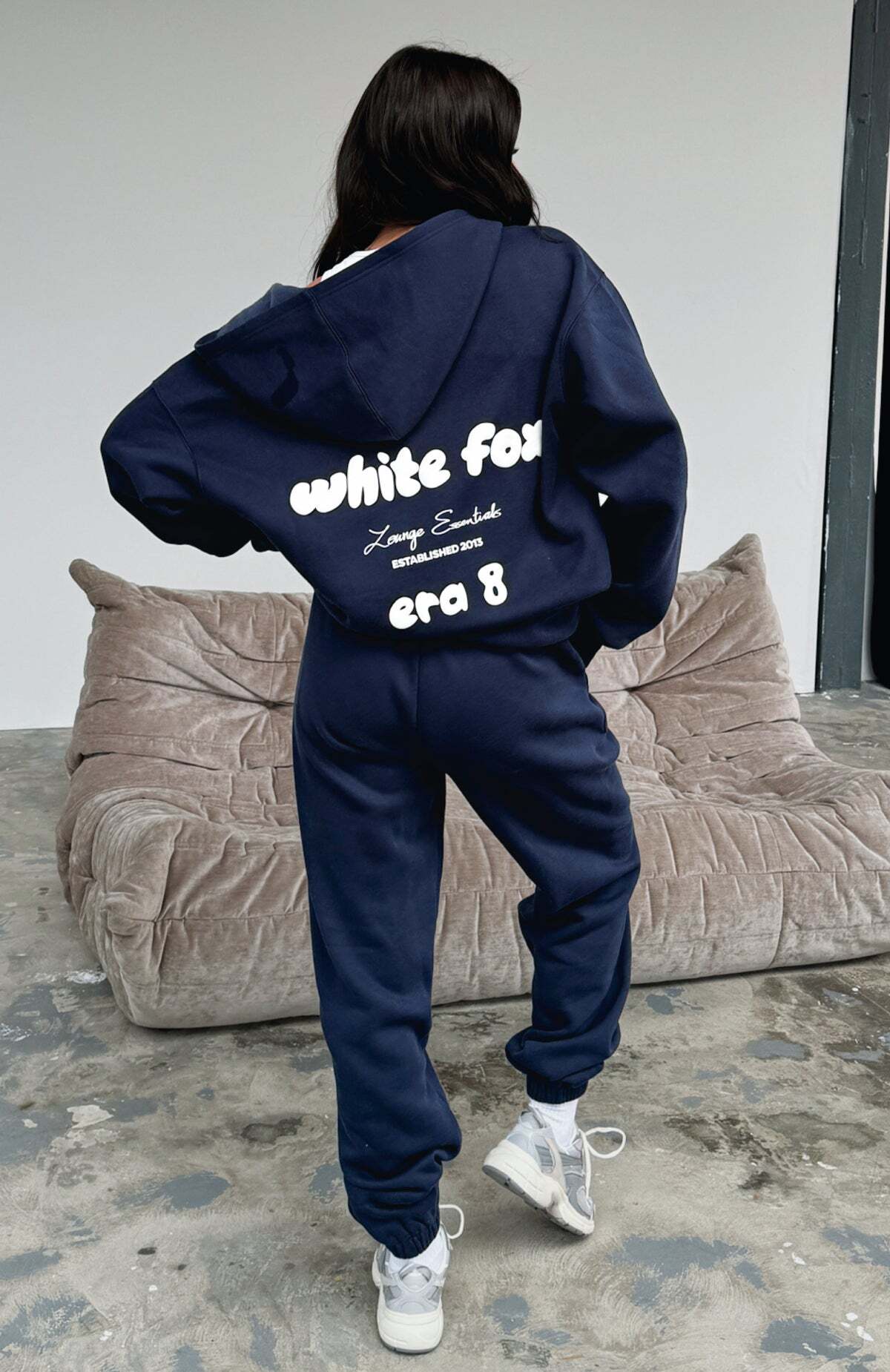 Era 8 Sweatpants Nautical - WHITE FOX