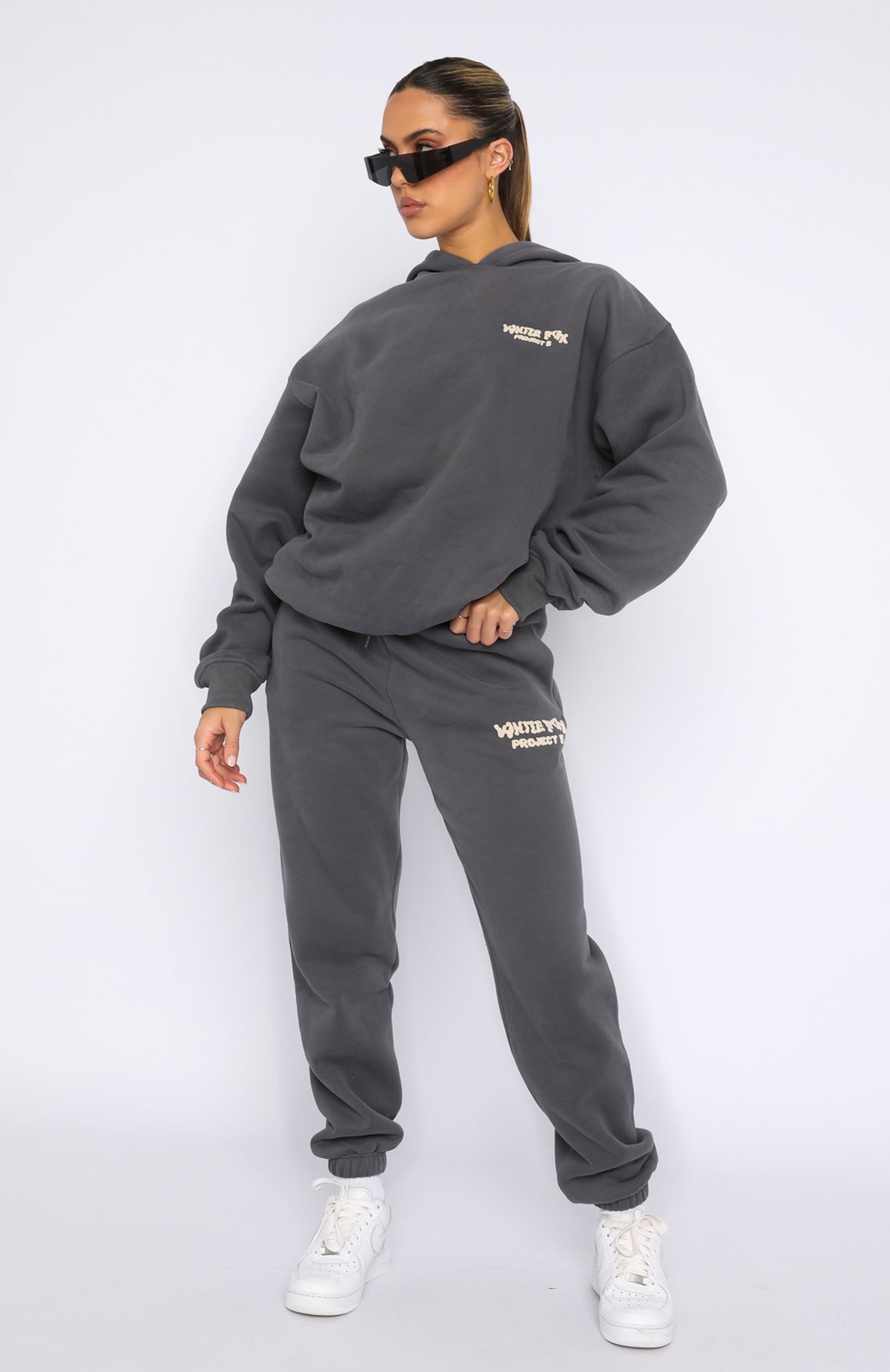 Project 5 Sweatpants Volcanic - WHITE FOX