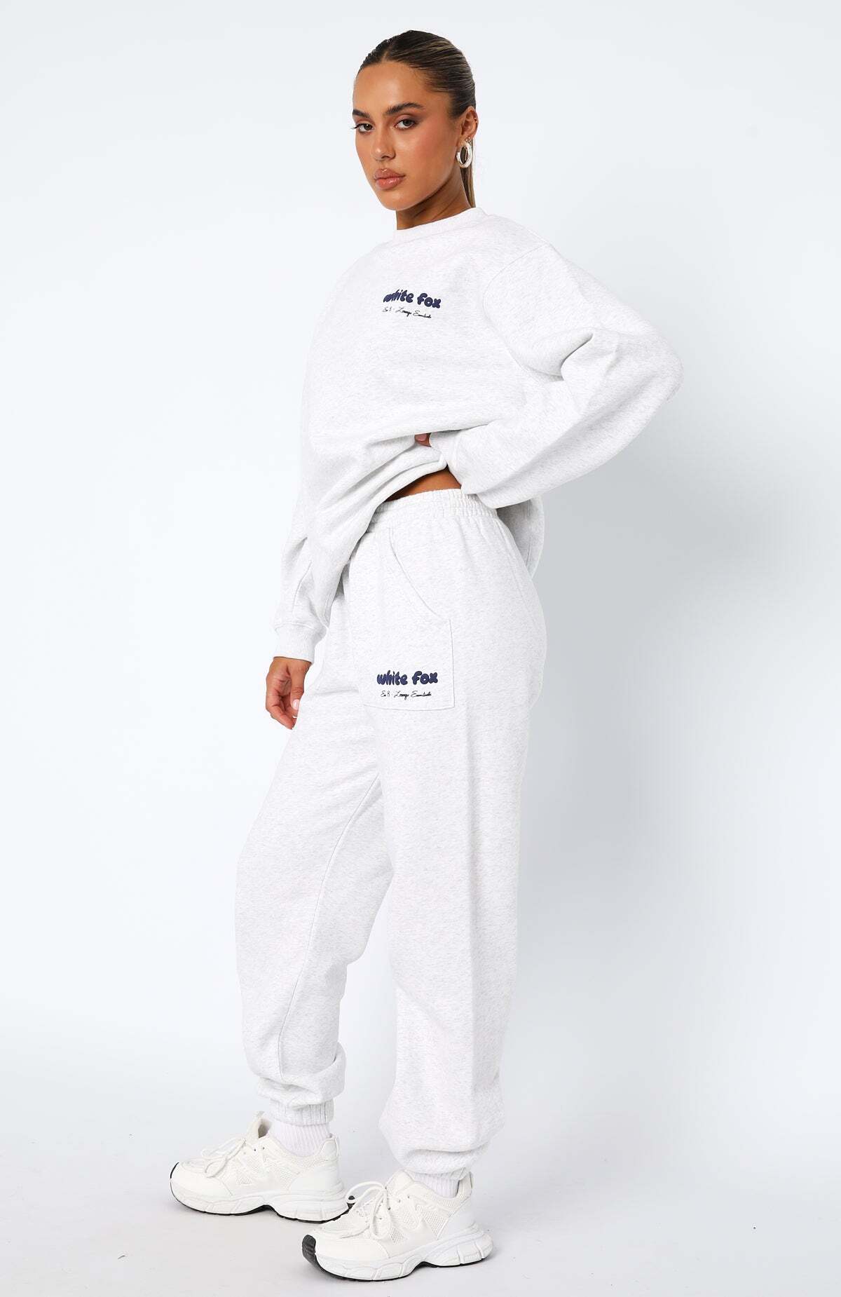 Era 8 Sweatpants Galaxy - WHITE FOX