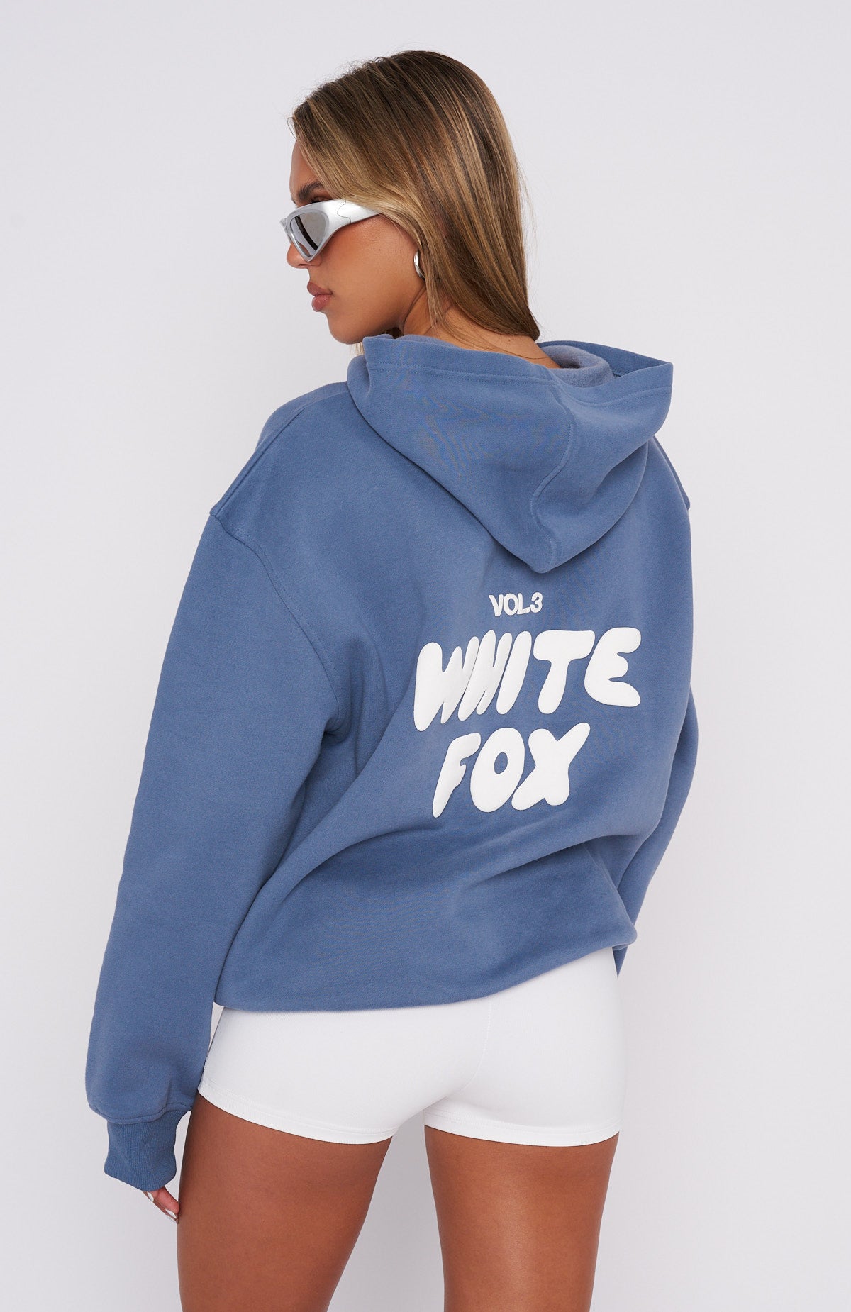 Offstage Hoodie Ocean - WHITE FOX