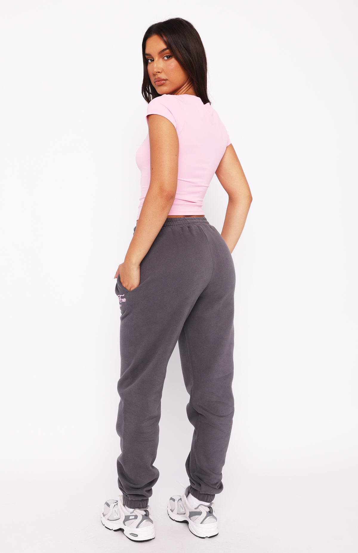 Season 7 Sweatpants Monument - WHITE FOX
