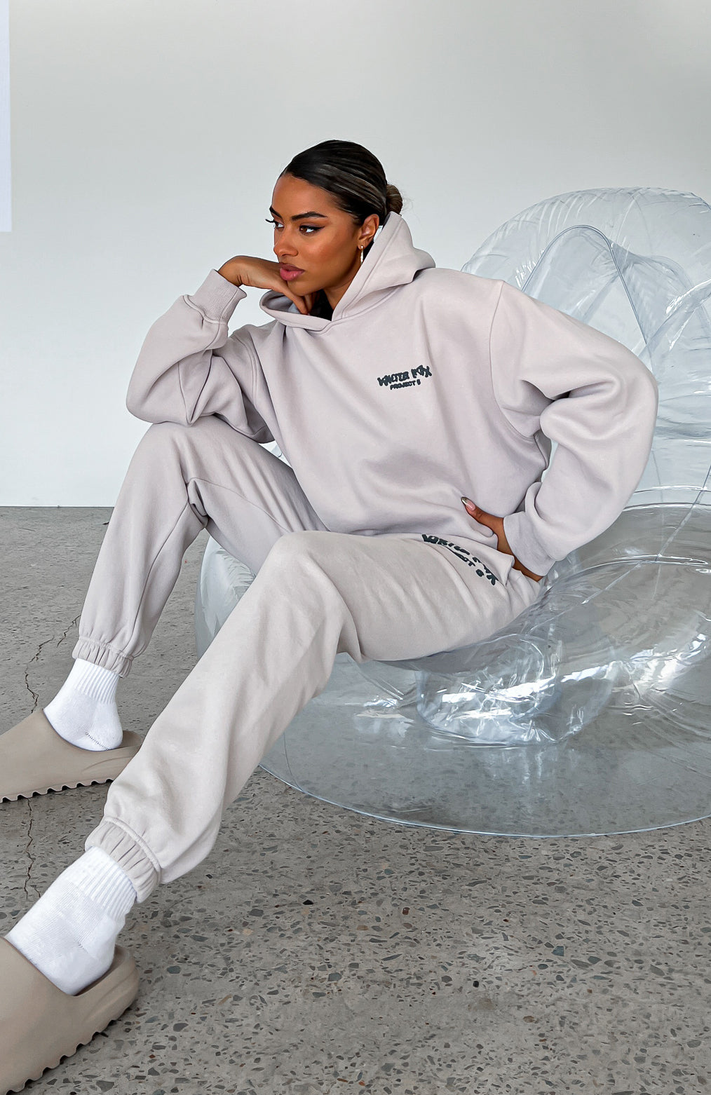 Project 5 Sweatpants Lunar - WHITE FOX