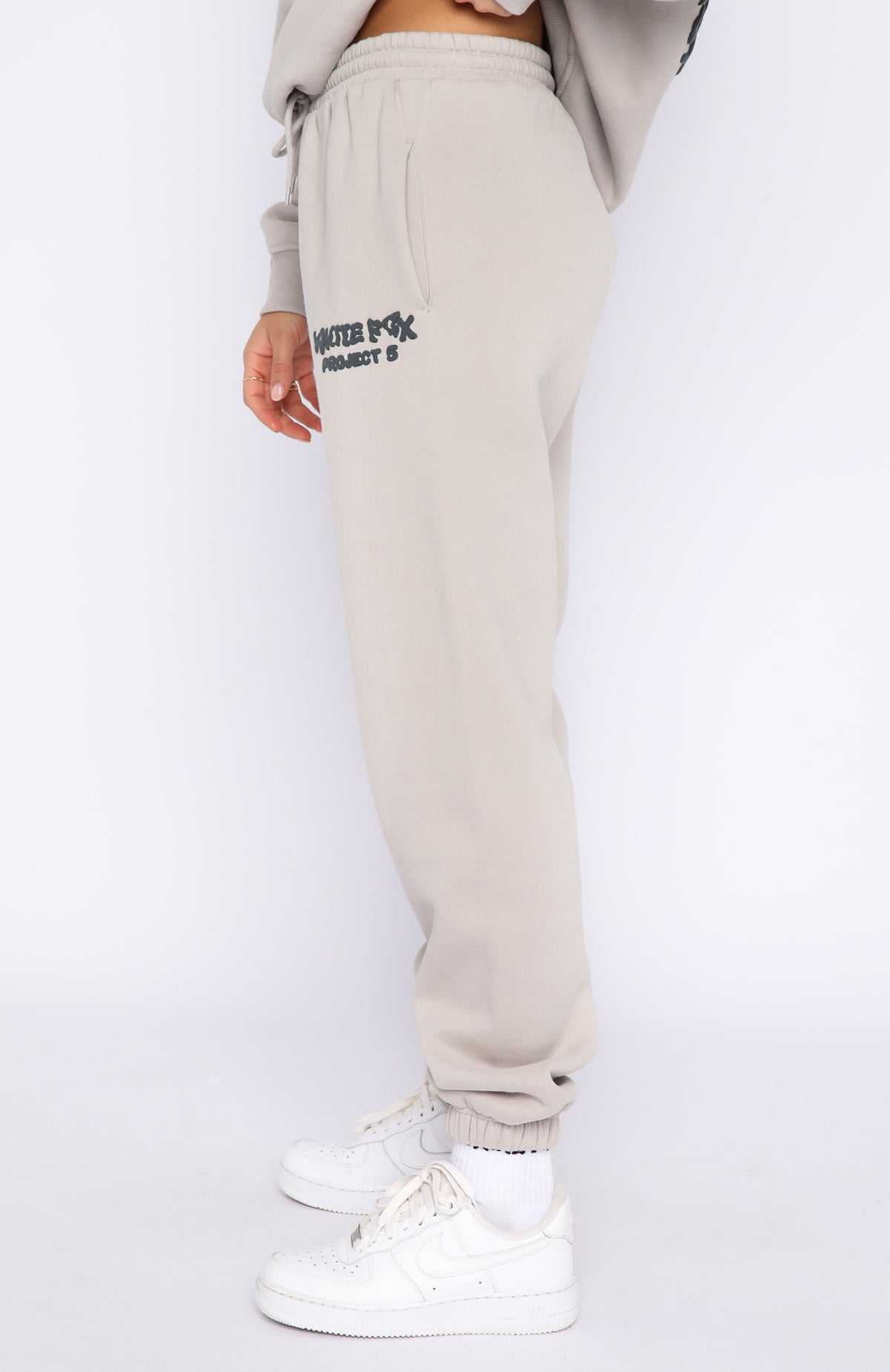 Project 5 Sweatpants Lunar - WHITE FOX