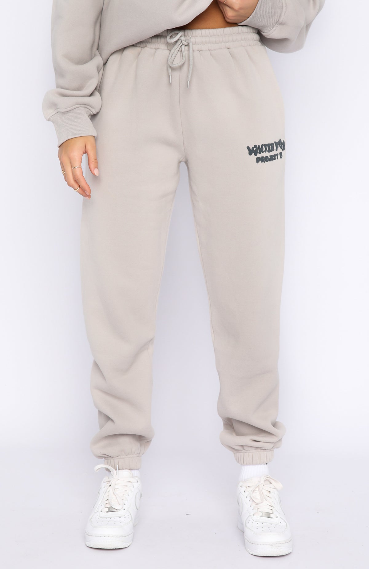 Project 5 Sweatpants Lunar - WHITE FOX