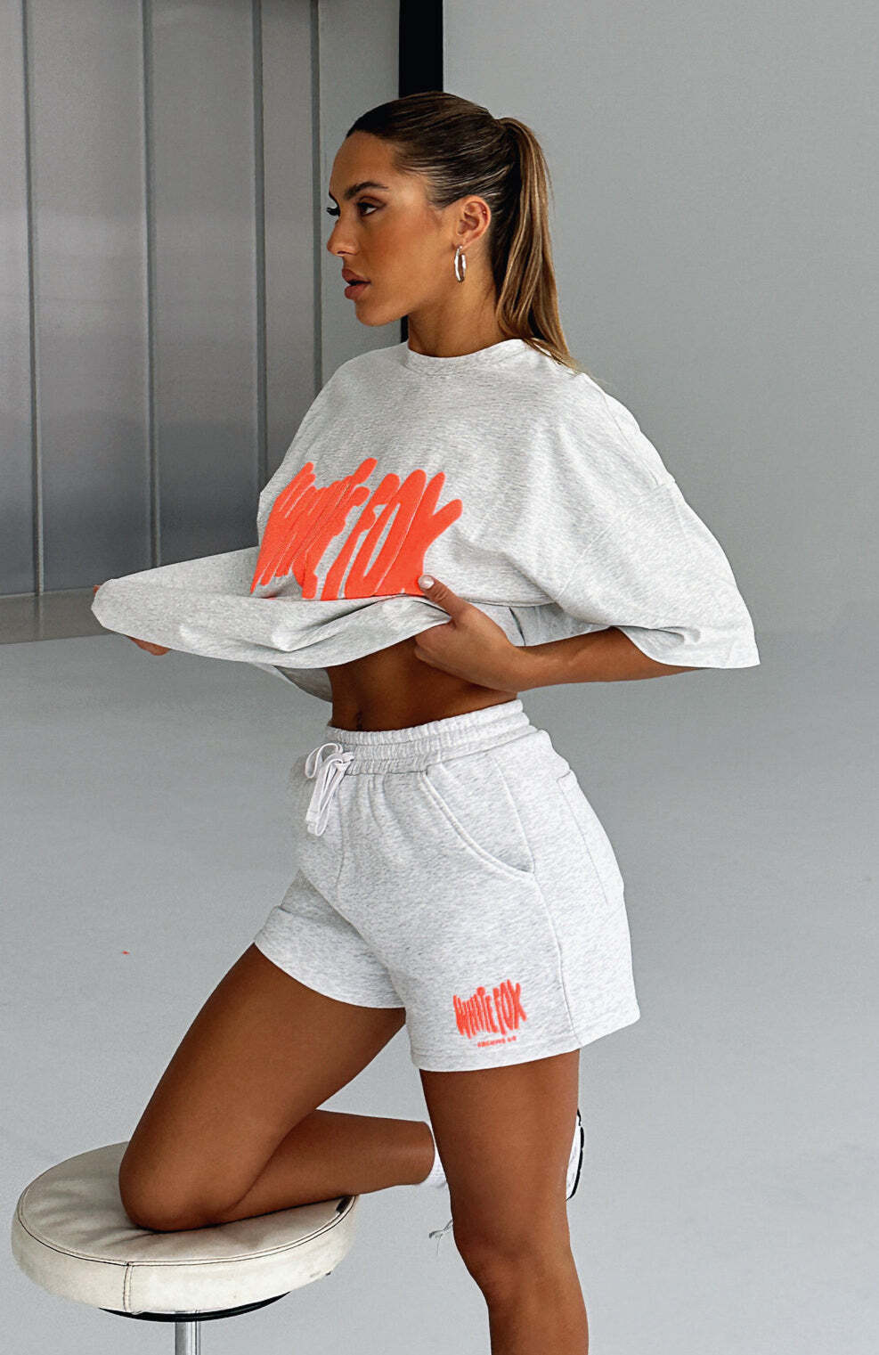 Archive 6.0 Lounge Shorts Cloudburst - WHITE FOX