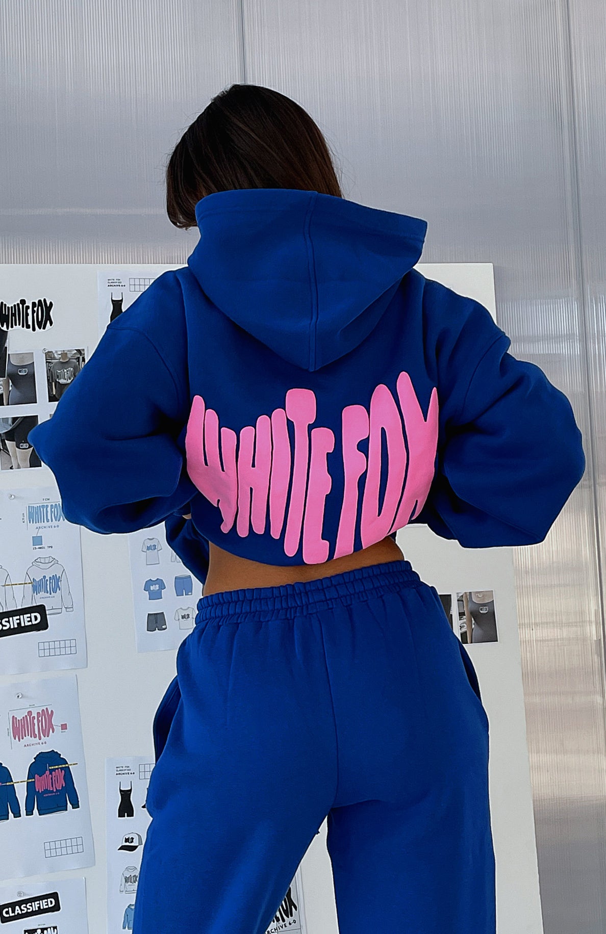 Archive 6.0 Oversized Hoodie Malibu - WHITE FOX