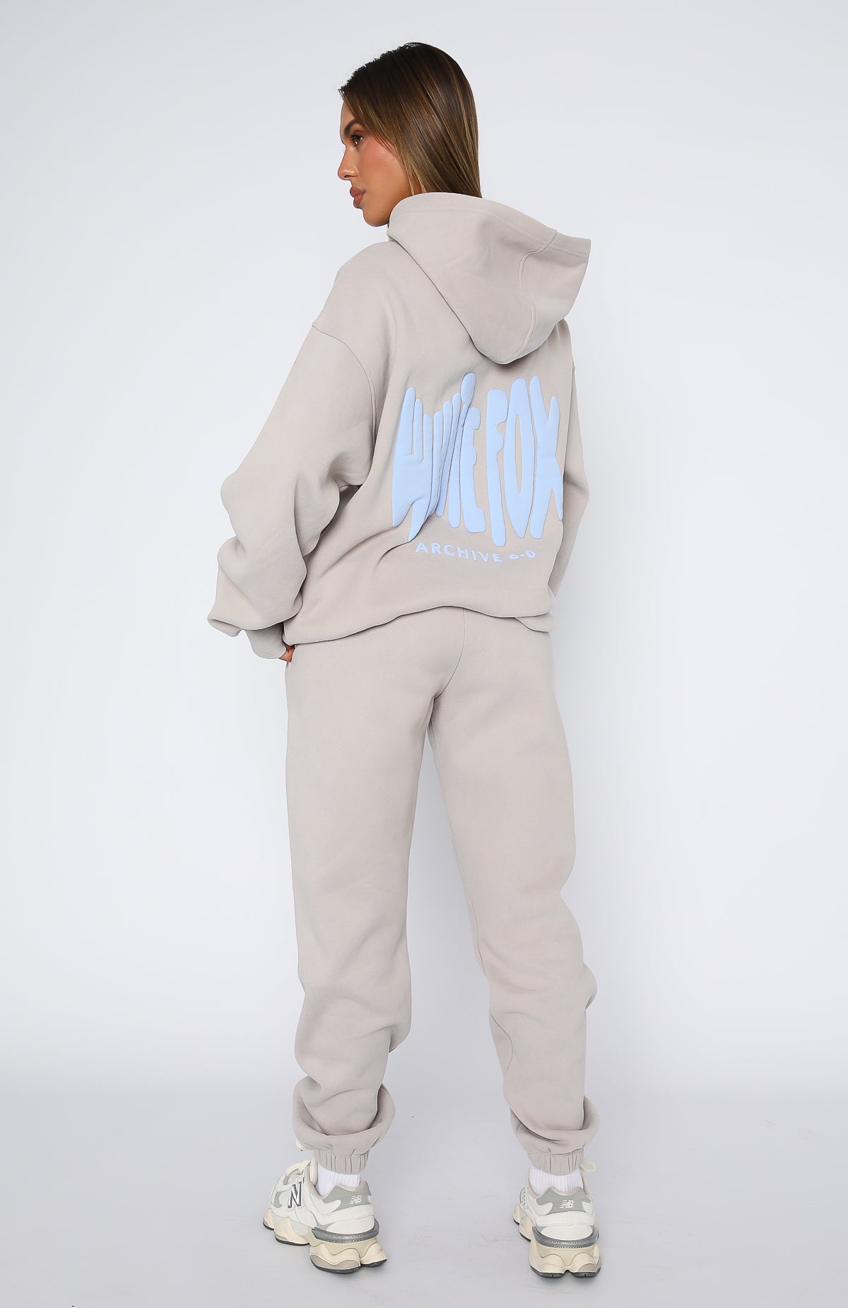 Archive 6.0 Sweatpants Dove - WHITE FOX