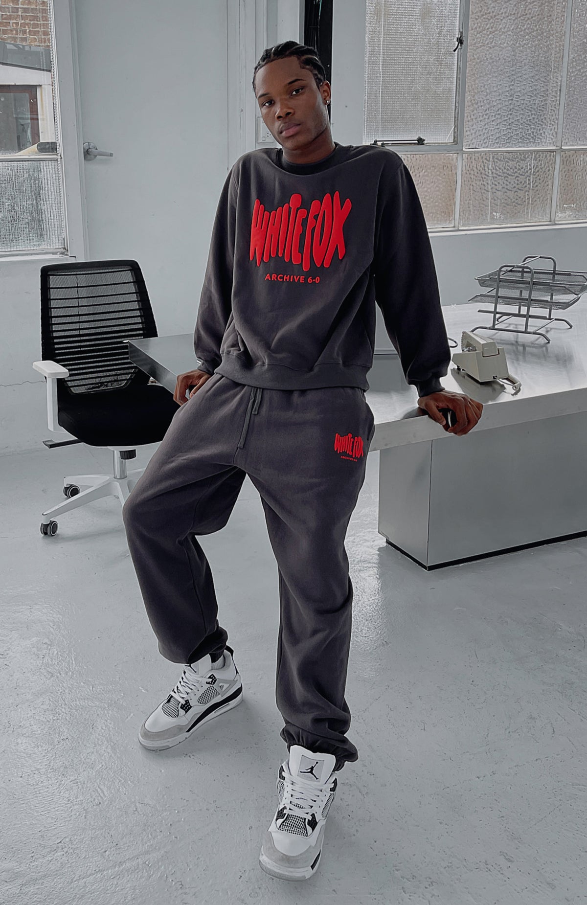 Archive 6.0 Sweatpants Lava - WHITE FOX