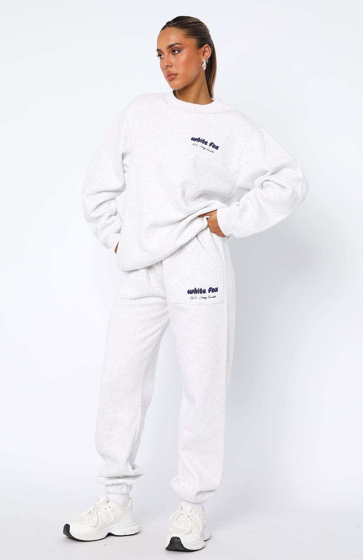 Era 8 Sweatpants Galaxy - WHITE FOX