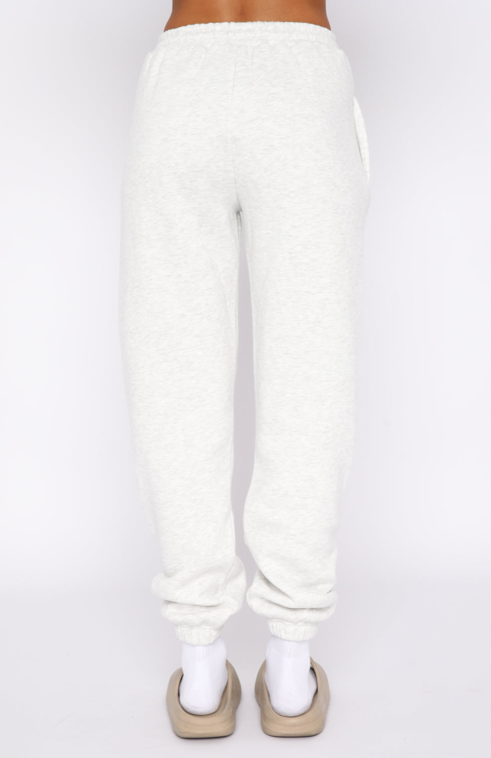 4th Edition Sweatpants Smoke - WHITE FOX