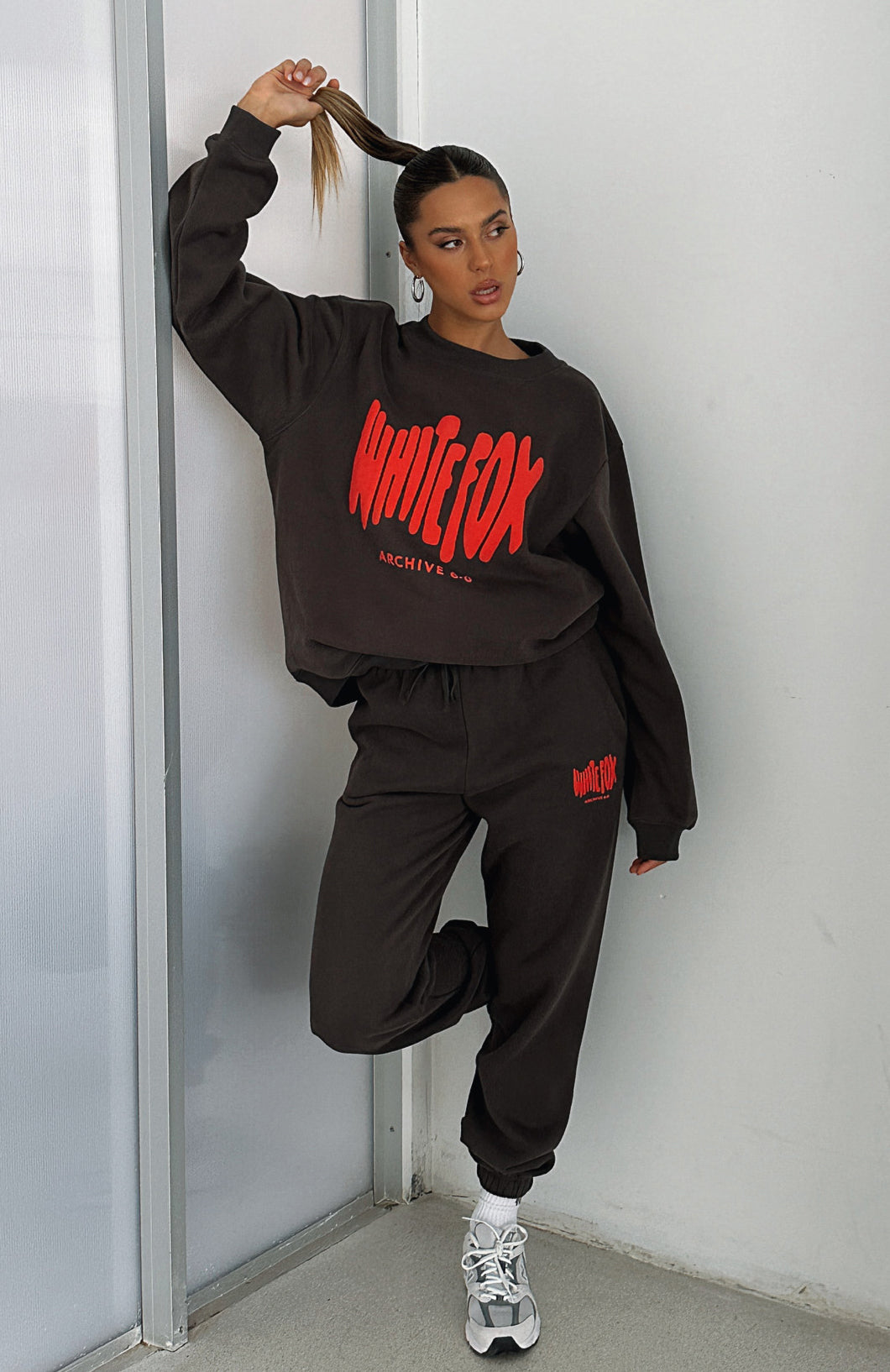 Archive 6.0 Sweatpants Lava - WHITE FOX