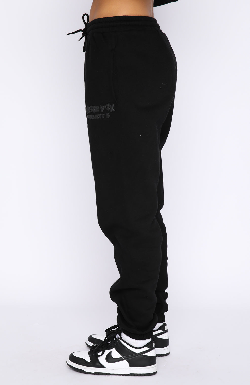 Project 5 Sweatpants Ink - WHITE FOX