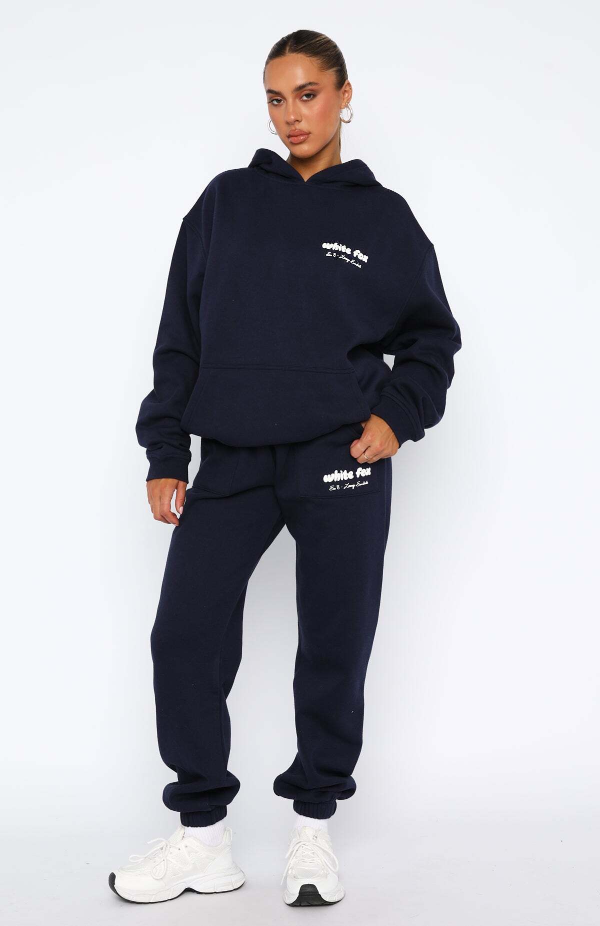 Era 8 Sweatpants Nautical - WHITE FOX