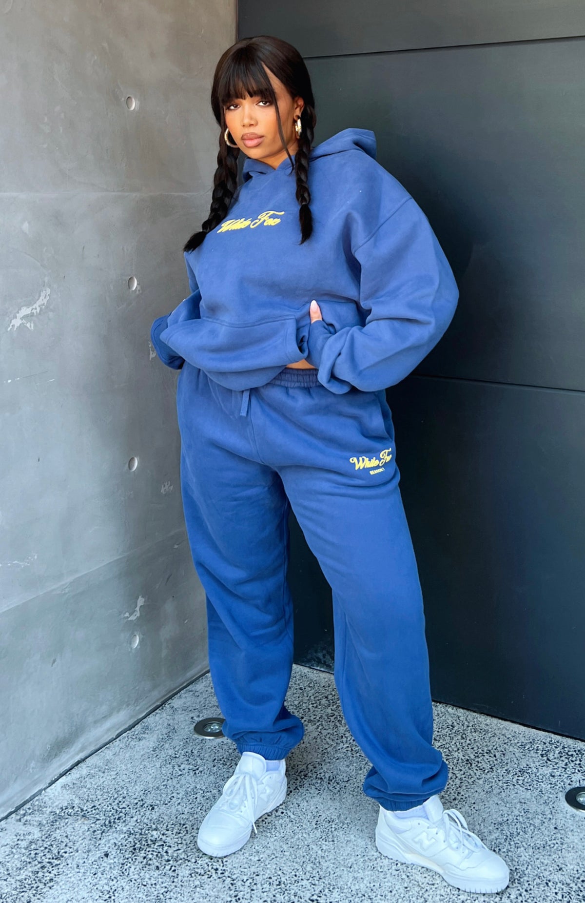 Season 7 Sweatpants River - WHITE FOX