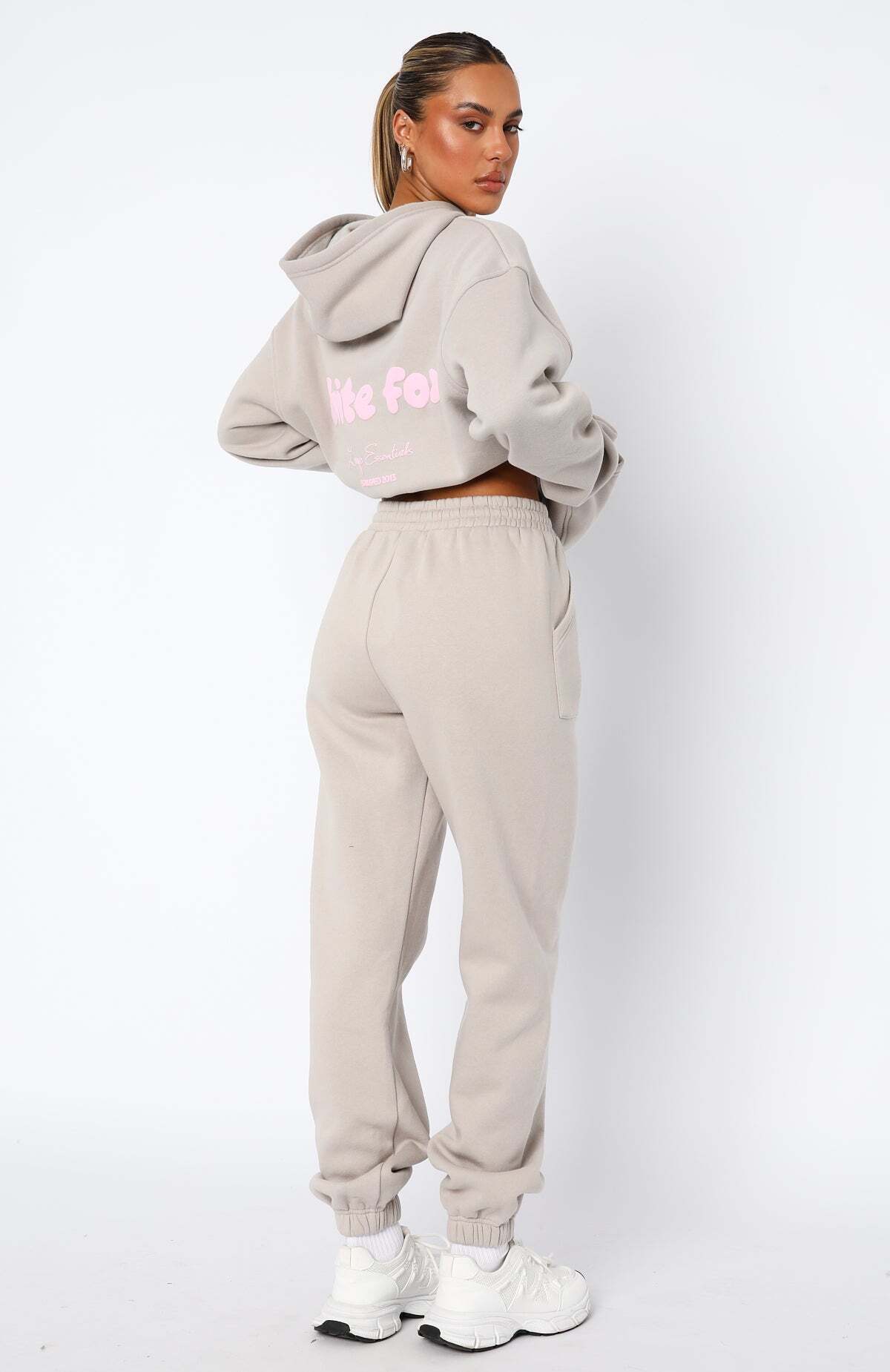 Era 8 Sweatpants Mooncake - WHITE FOX