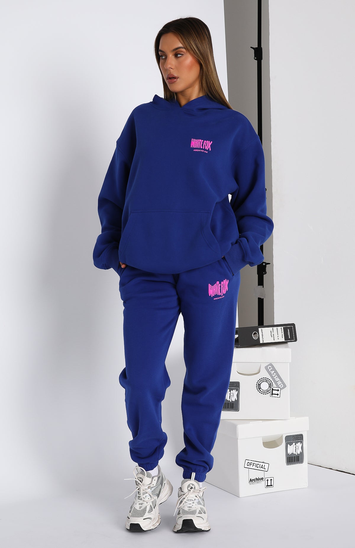 Archive 6.0 Sweatpants Malibu - WHITE FOX