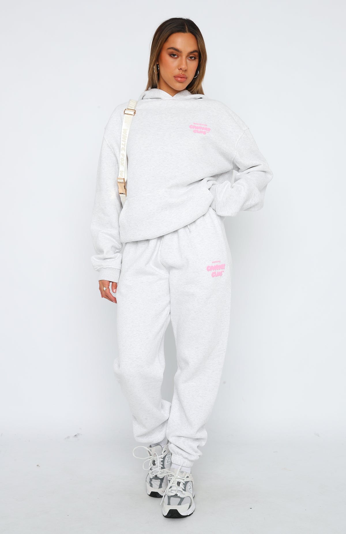 Comfort Club Sweatpants Mist - WHITE FOX