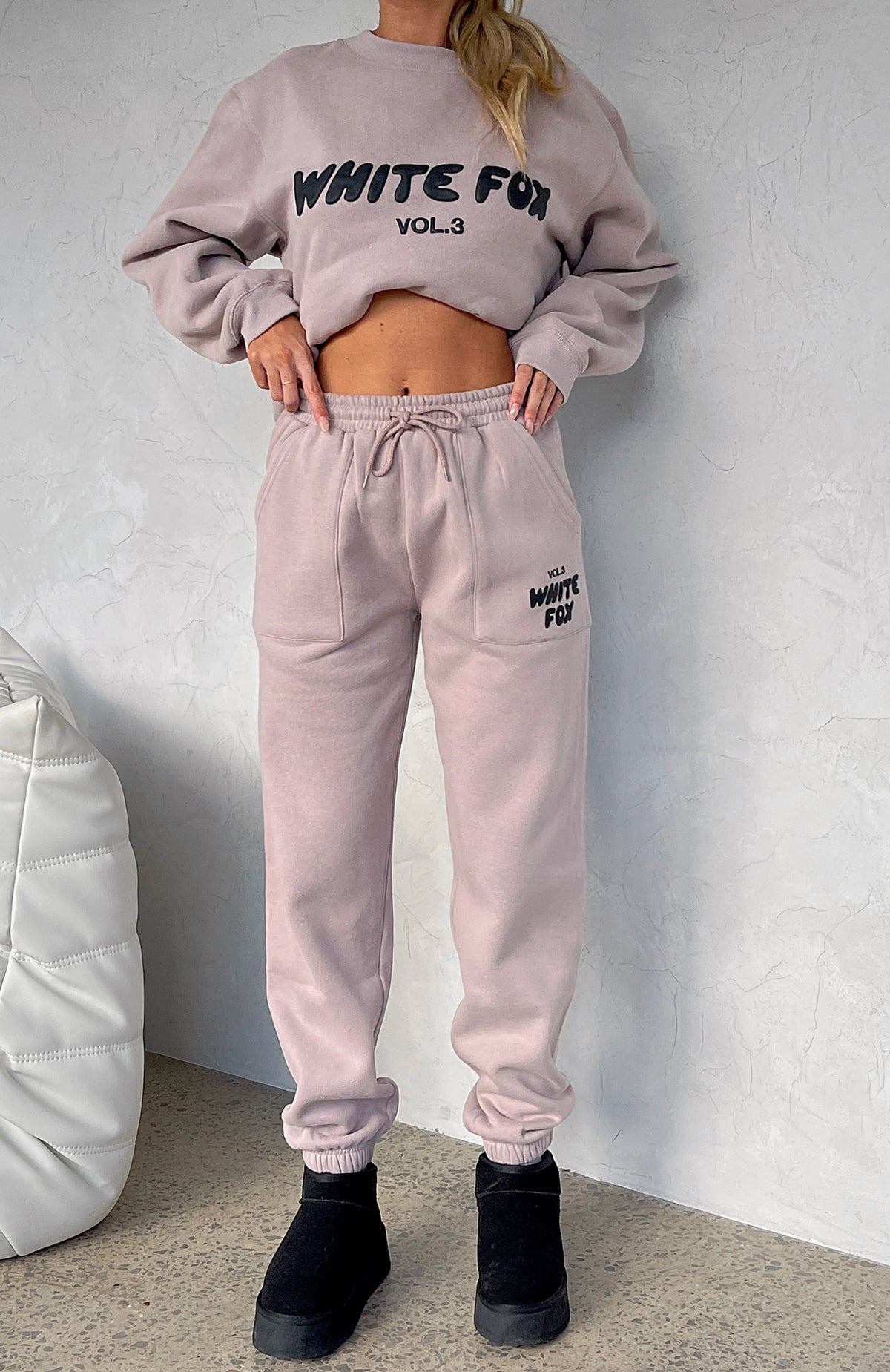 Offstage Sweatpants Cinnamon - WHITE FOX