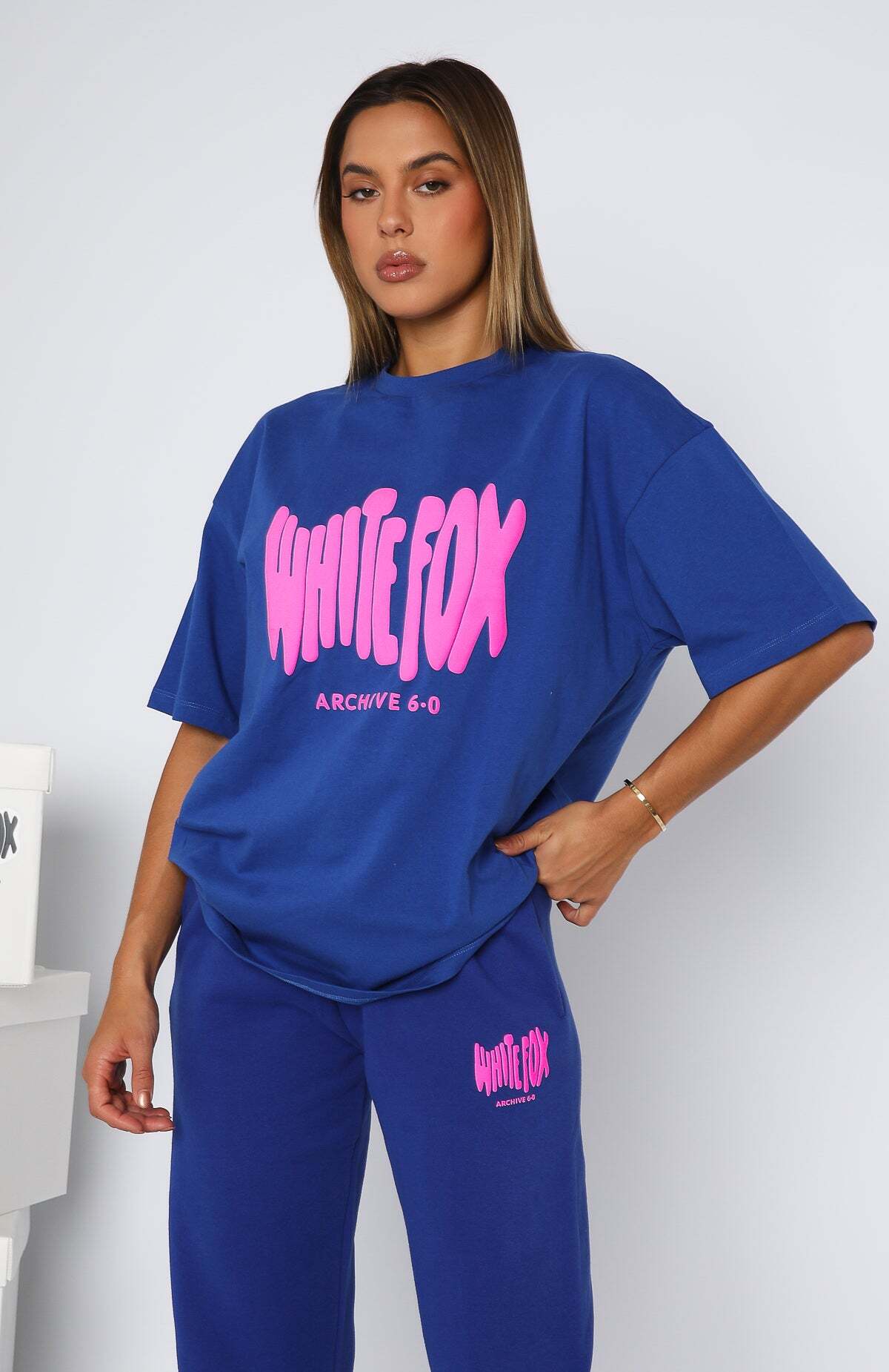 Archive 6.0 Oversized Tee Malibu - WHITE FOX