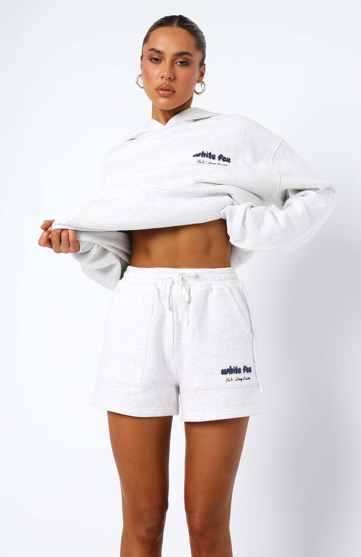 Era 8 Lounge Shorts Galaxy - WHITE FOX