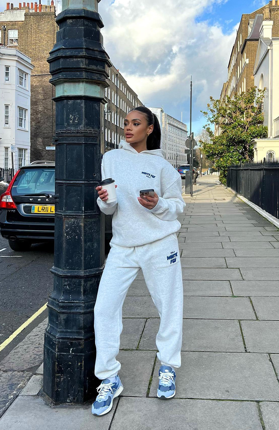 Offstage Sweatpants Mineral Grey - WHITE FOX