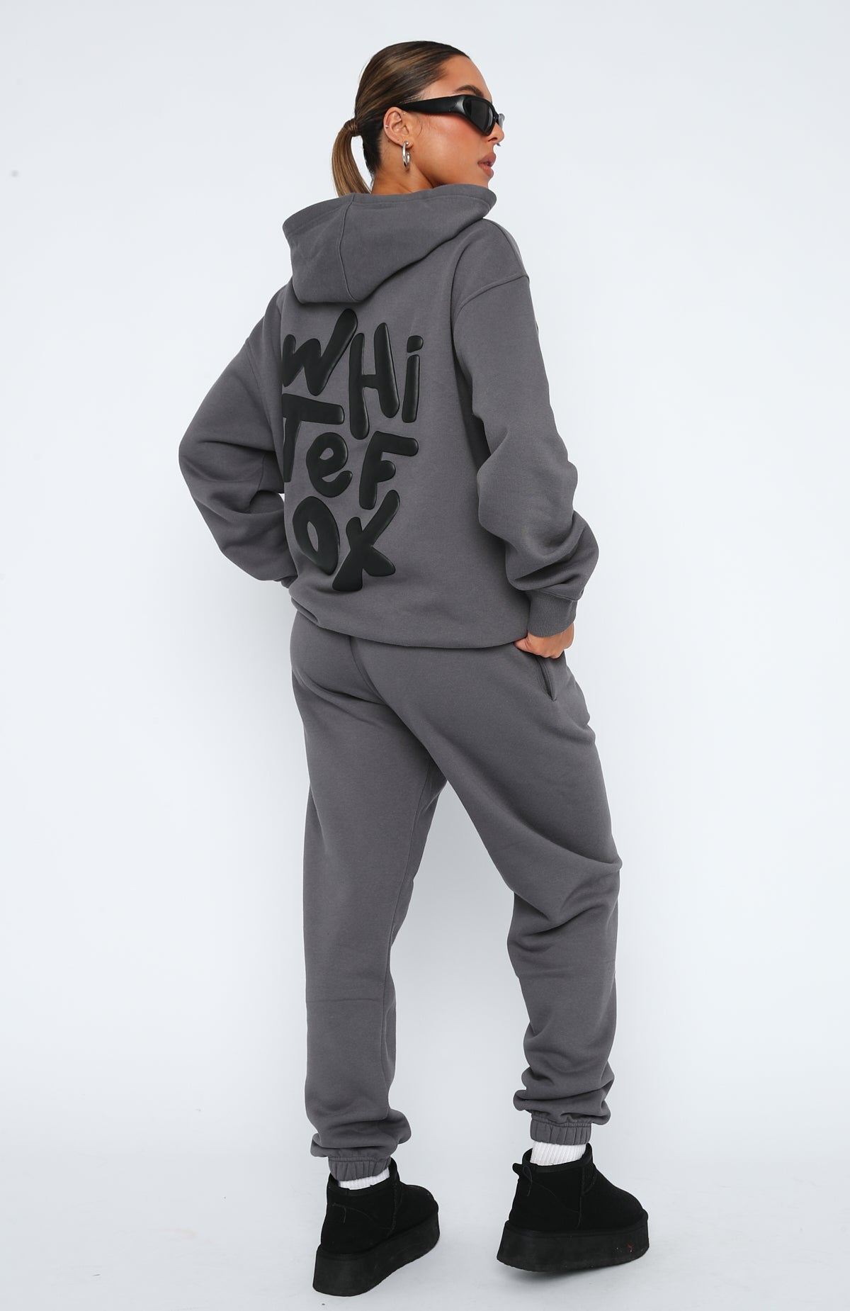 The New Standard Sweatpants Volcanic - WHITE FOX